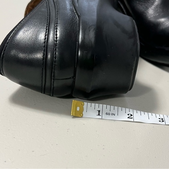 ARIAT Slip On Black Leather Clogs - Picture 14 of 14